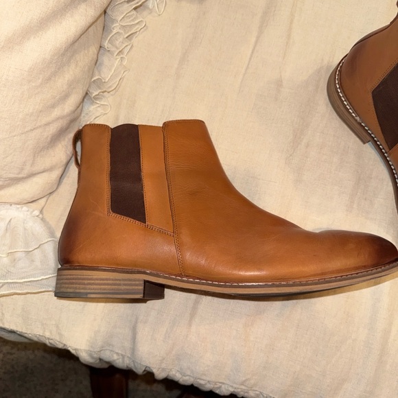 Thomas And Vine Men's Jc Corbin-Wd Flat Heel Chelsea Boots Tan
Like NEW! - Picture 7 of 10